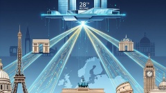 Moment de définition du capitalisme démocratique: l'Europe vs les autoritaires