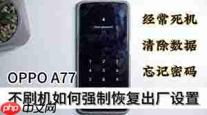 OPPO刷机后如何恢复出厂设置