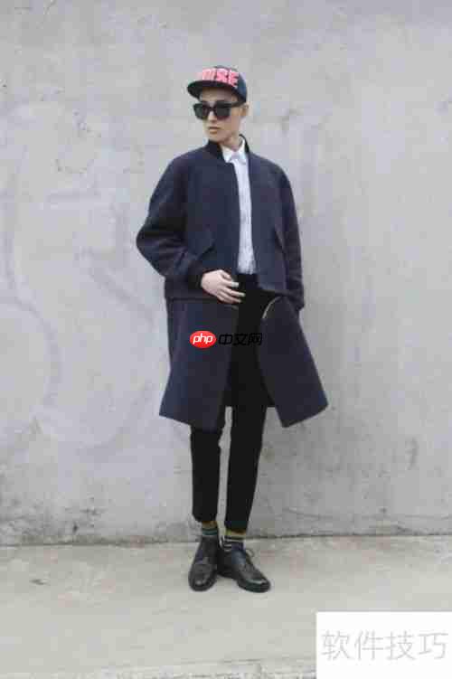 日系潮男服装搭配指南
