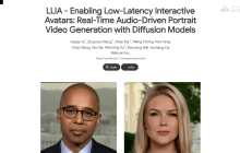 LLIA— 美团推出的音频驱动肖像视频生成框架