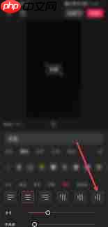 剪映文字怎么竖排