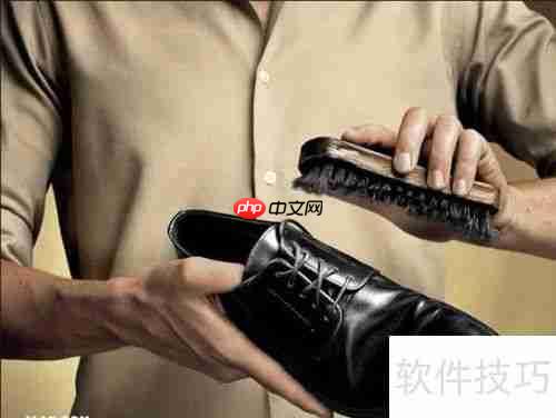 皮鞋保养小窍门：让爱鞋焕然一新的秘密武器