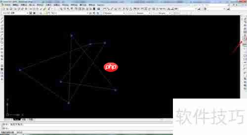 CAD中旋转图形的方法技巧总结