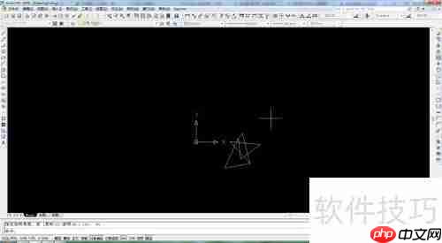 CAD中旋转图形的方法技巧总结