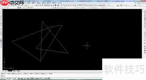CAD中旋转图形的方法技巧总结