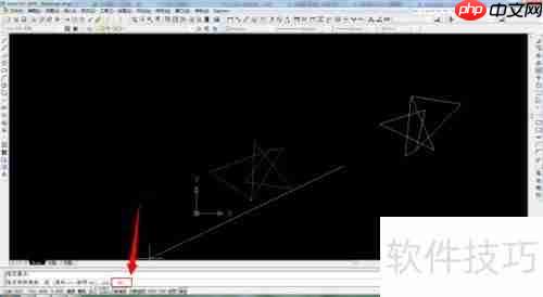 CAD中旋转图形的方法技巧总结