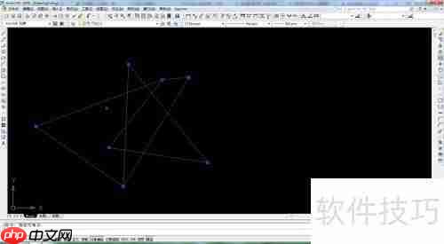 CAD中旋转图形的方法技巧总结