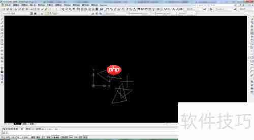 CAD中旋转图形的方法技巧总结
