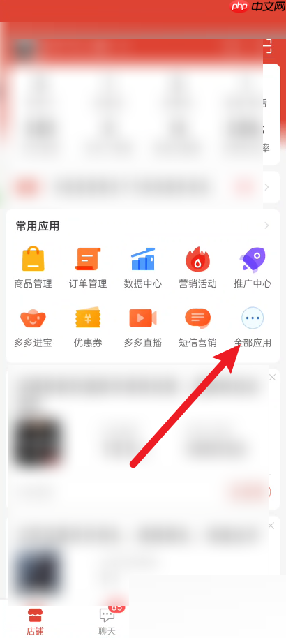 拼多多商家版机器人数据在哪里看
