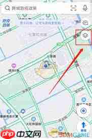 高德地图交通状况聊天功能在哪