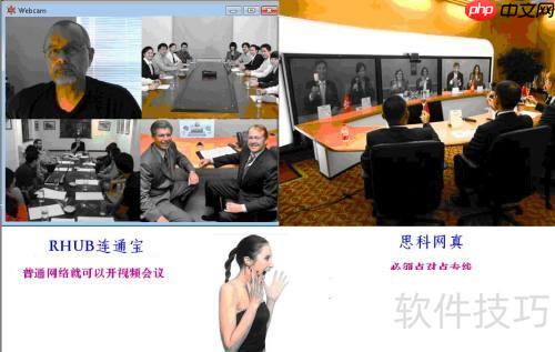 视频会议:高效直观协同互动的实现方法