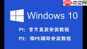 如何快速掌握Win10系统安装教程操作技巧