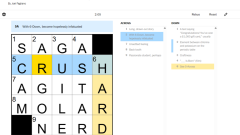 ??? NYT Mini Crossword ?? ? 6 ? 15 ? ???? ?? ??