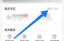 嘉實(shí)理財(cái)嘉嘉豆收支記錄查看方法