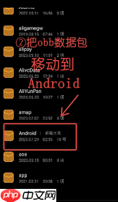 winlator模擬器obb提取失敗怎么辦