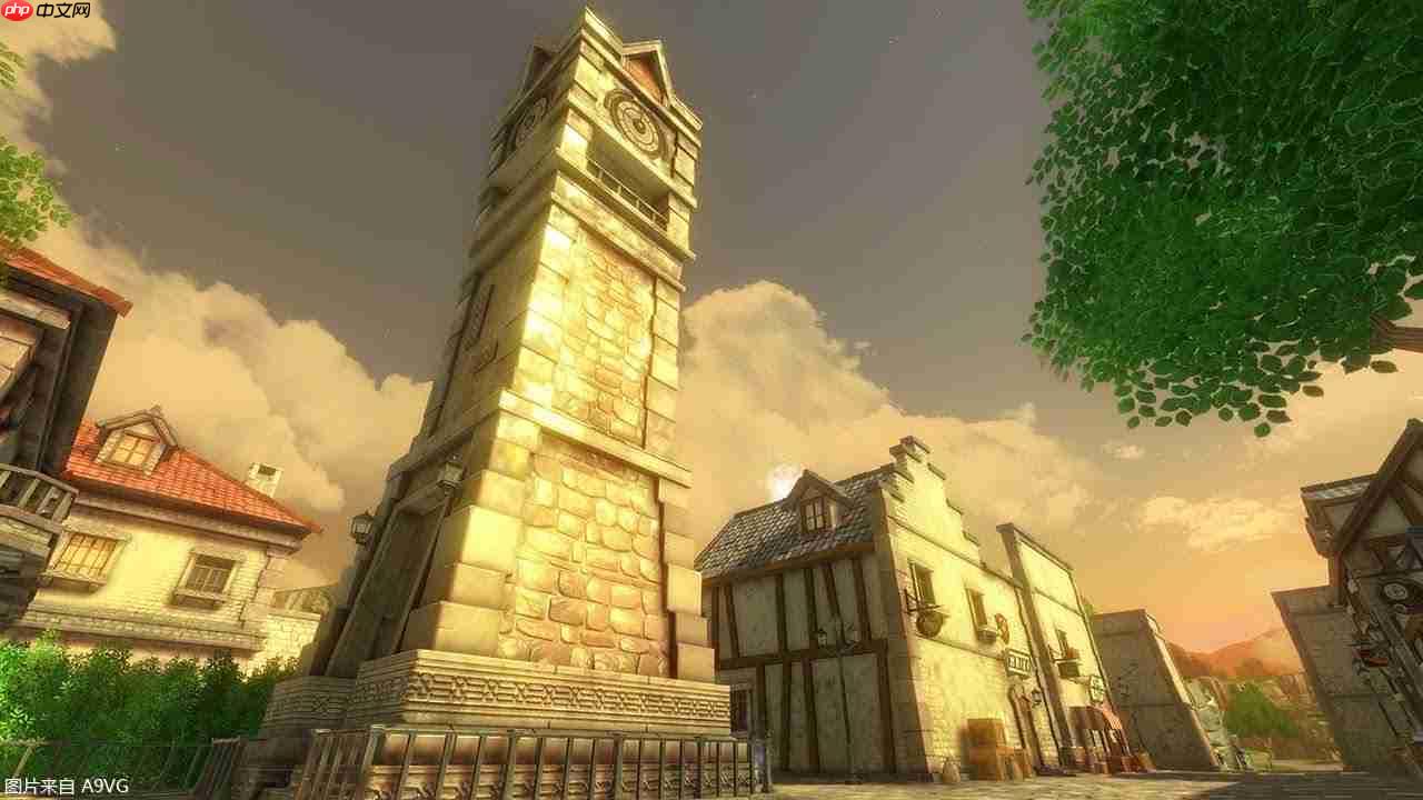 《空之轨迹 the 1st》地区介绍【地方都市洛连特】