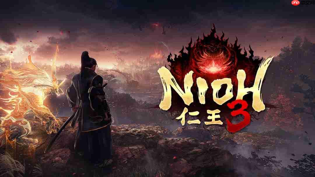 《仁王3》新战斗片段 “忍者风格”忍术系统介绍