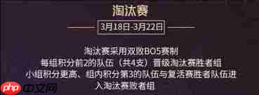 2025英雄联盟时光杯S2赛程安排是什么