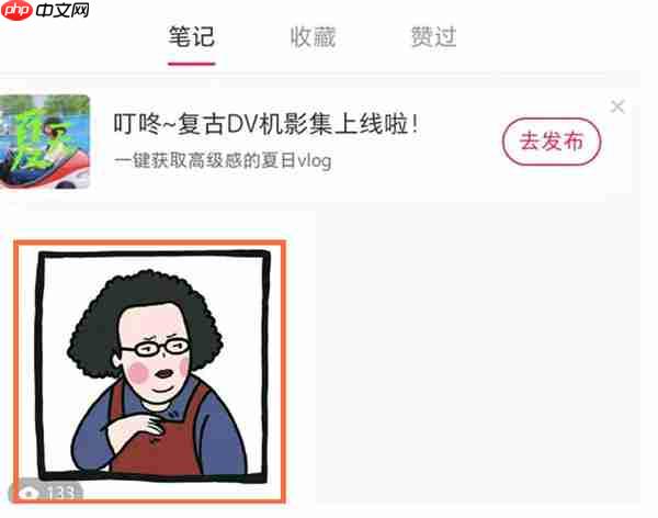 小红书怎么把自己的评论置顶
