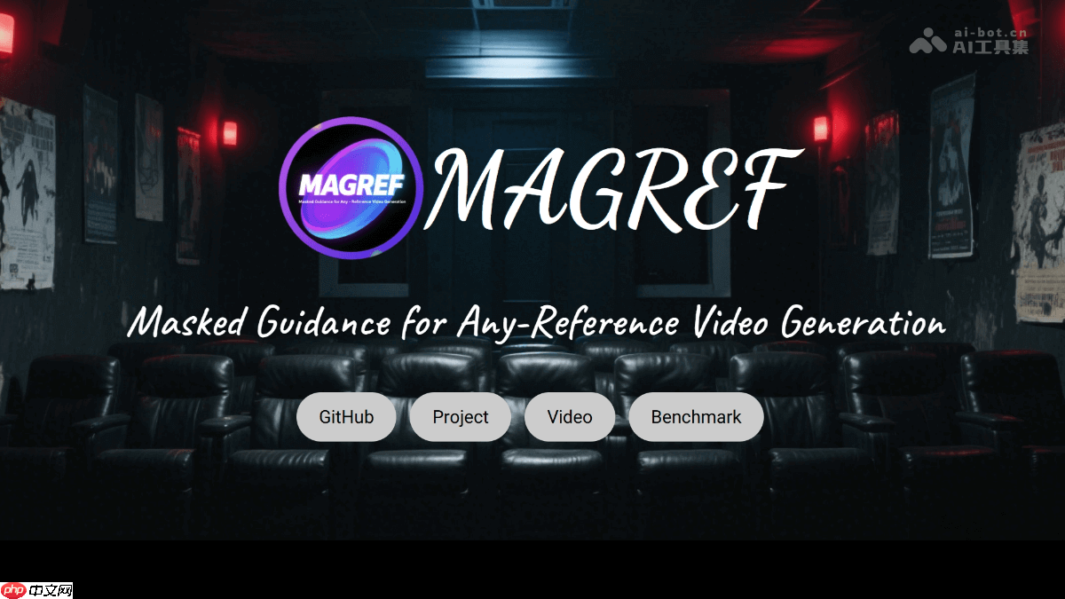 MAGREF— 字节跳动推出的多主体视频生成框架