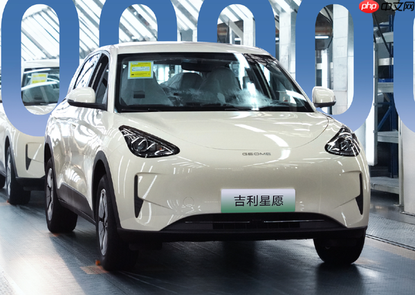 2025年5月中国轿车销量排名：小米SU7暴涨拿下第六