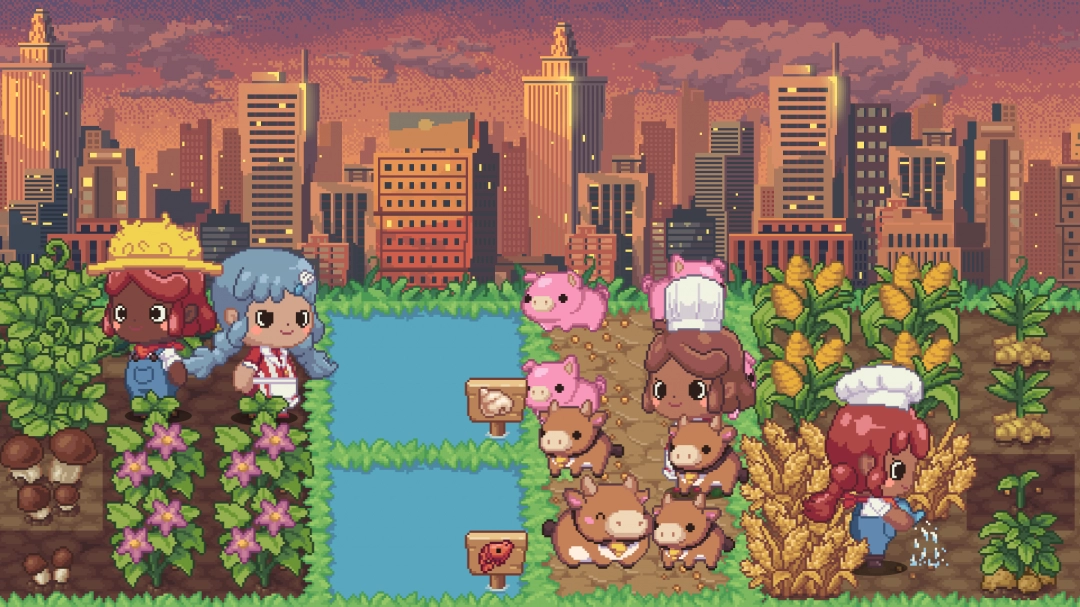 《遗忘周一咖啡馆》发售日期正式确定！「Steam 新品节」体验 DEMO 试玩版！