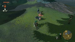 Wie man die wilde Gottheit -Rüstung in Zelda setzt: Tr?nen des K?nigreichs