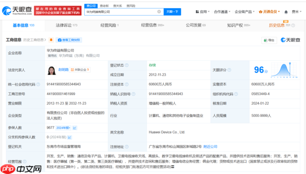 华为登记“享界”“智界”图形LOGO著作权 采用家族化设计