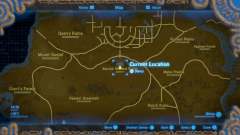 Alle Speicherorte in Zelda: Atem der Wildnis