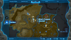 Zelda: Tr?nen der Schatzstandorte des K?nigreichs Miskos 39;
