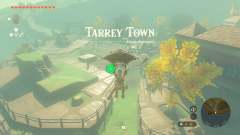 Zelda: Emplacement des larmes du royaume de Tarrey