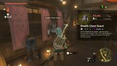 Zelda: Larmes du royaume Kakariko Village Emplacement