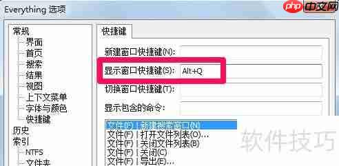 Everything中文版使用技巧：高效搜索文件的方法