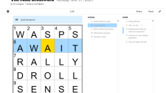 Today's NYT Mini Crossword Clues And Answers For Tuesday, June 17th