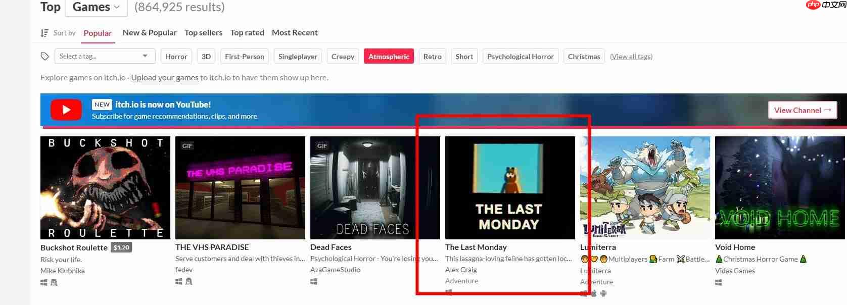 《itch.io》支付方法教程