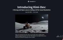 Kimi-Dev— 月之暗面推出的开源代码模型