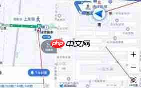 如何在高德地图开启实景导航