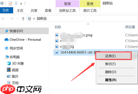 如何恢复删除的照片