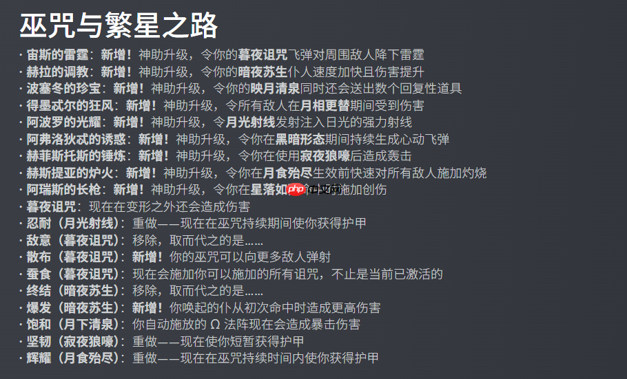 《哈迪斯2》1.0前最后一次重大更新 内容多的像新作