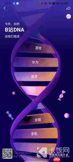 哔哩哔哩年度报告怎么看