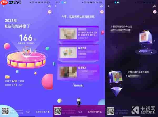 哔哩哔哩年度报告怎么看