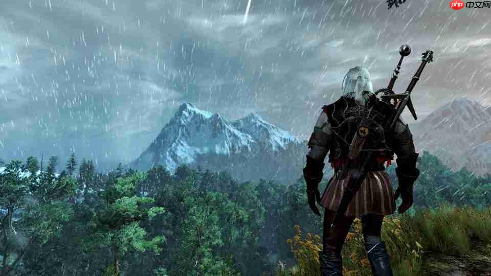 动捕演员谈《巫师》战斗动作设计 ”美“很关键