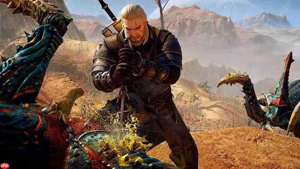 动捕演员谈《巫师》战斗动作设计 ”美“很关键