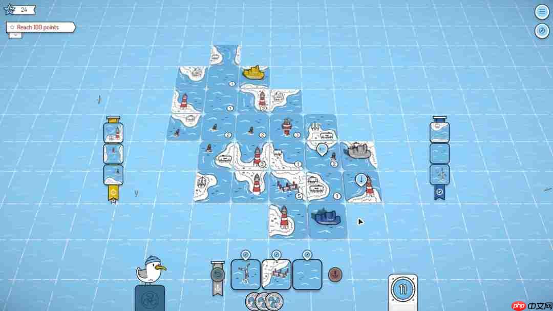 在《灯塔巡航》中开启冒险之旅！试玩版现已登陆Steam平台！