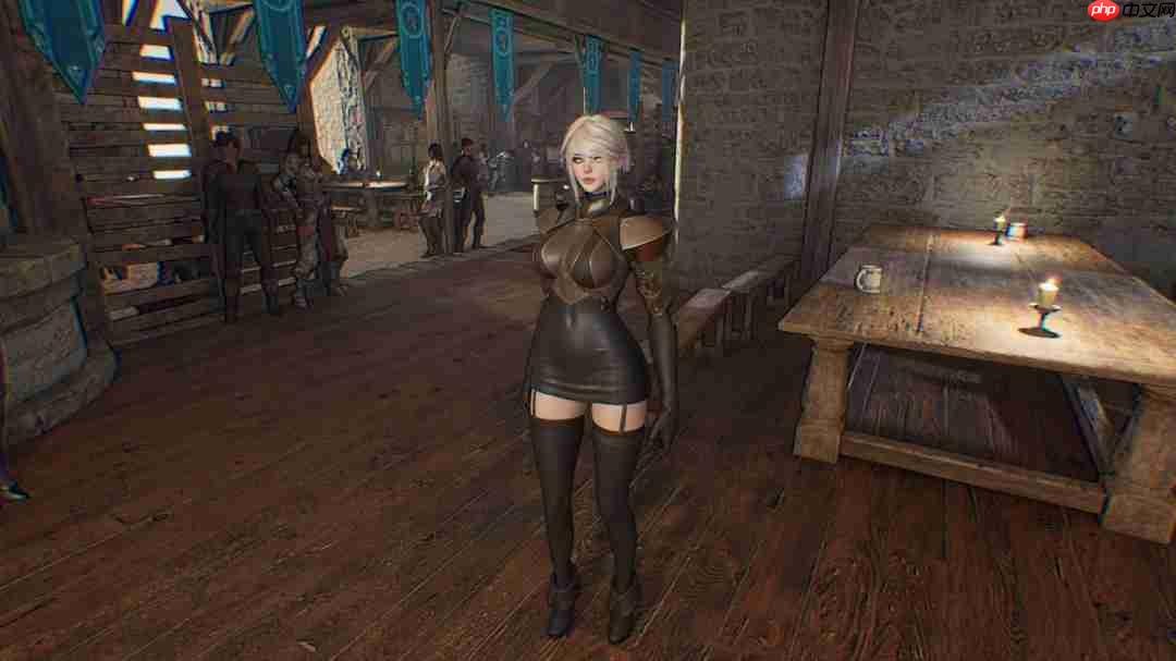 国产奇幻《夜莺归笼》上架Steam 服装战损动态展示