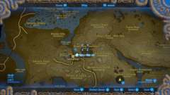 Zelda: Breath of the Wild Great Fairy Fountain locations