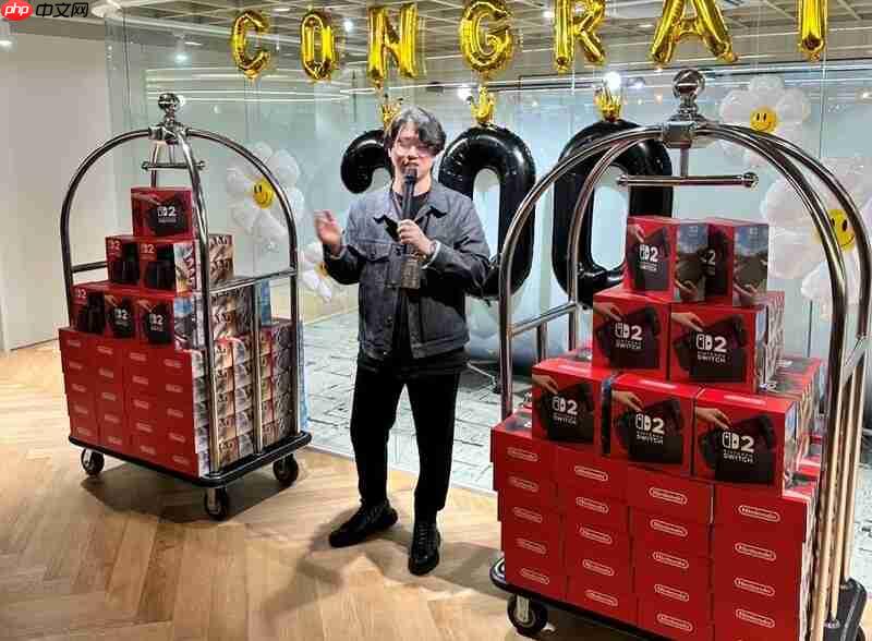 《剑星》开发商向全体员工赠送Switch2 真是羡煞旁人