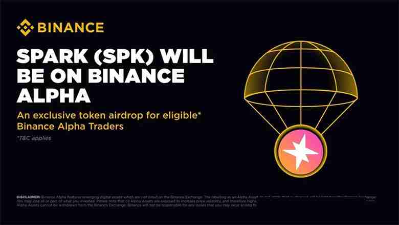 tge上线！融资6150万美元spark protocol（spk）即将登陆各大平台！