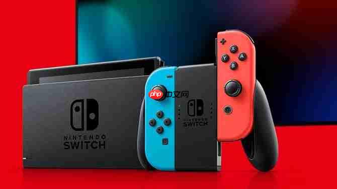原来封面图是真的！老外玩家才发现Switch手柄座可以立起来