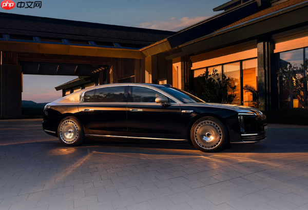 尊界S800将于6月26日开始交付 搭载华为ADS 4.0系统